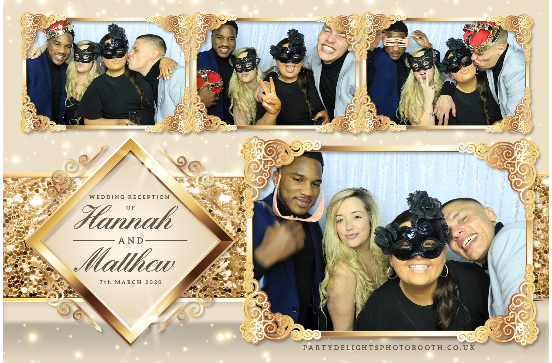 Hannah and Matt’s Wedding - Prints | View more photos from the event at gallery.partydelightsphotobooth.co.uk/u/PartyDelightsPhotoBooth/Hannah-and-Matt’s-Wedding-Prints
